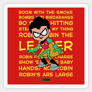 Teen Titans Go To The Movies - Robin Magnet